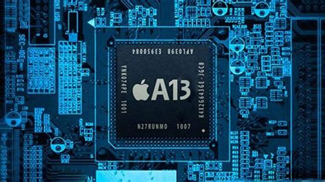 a13 bionic chip clock speed.